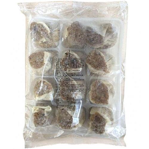 粤满喜点【水晶糯米烧麦】(12只装) 720g