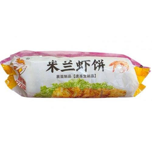 喻鑫【米兰虾饼】(10片装) 300g