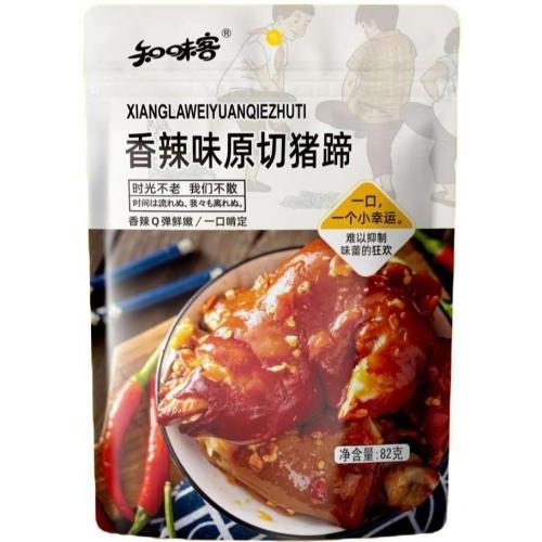 知味客【香辣味原切猪蹄】82g