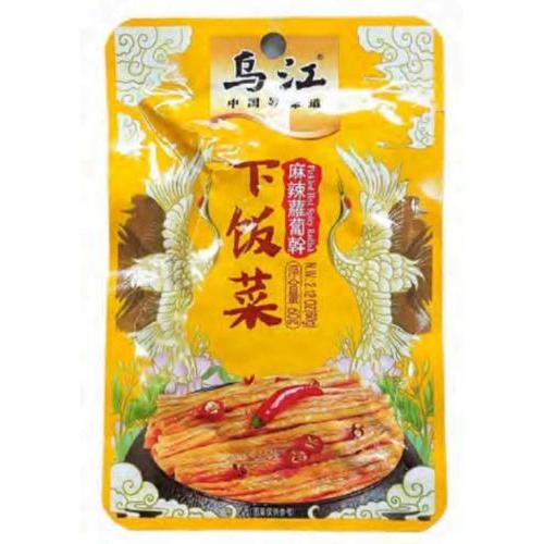 乌江【麻辣萝卜】下饭菜/榨菜/酱腌菜 (2袋装) 2x60g