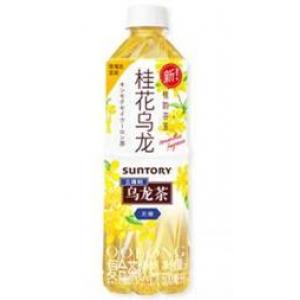 三得利【桂花乌龙茶】无糖 500ml