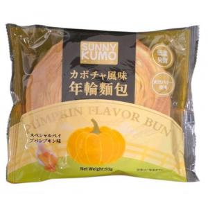 北海道风味【贝贝南瓜年轮面包】93g