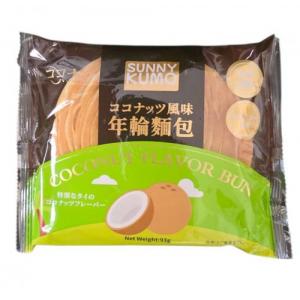 北海道风味【牛奶椰子年轮面包】93g