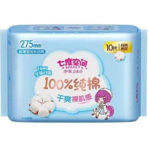七度空间【夜用卫生巾】275mm (10片装)
