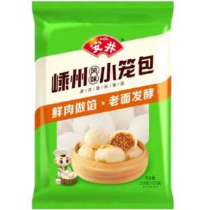 安井【嵊州风味小笼包】(10只装) 250g