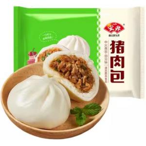 安井【猪肉包】(12只装) 360g