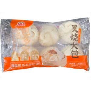 包多宝【叉烧大包】大号叉烧包 (6只装) 780g