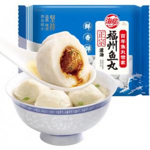 海欣【正宗灌汤福州鱼丸】500g