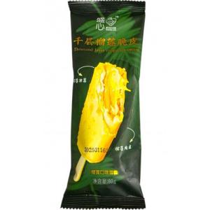 盛心【千层榴莲脆皮】榴莲口味雪糕 80g