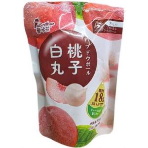 鲁冰花【白桃丸子】白桃冰球 80g
