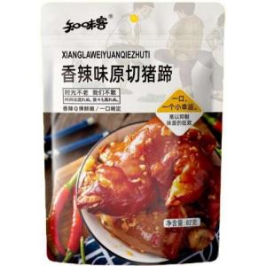知味客【香辣味原切猪蹄】82g