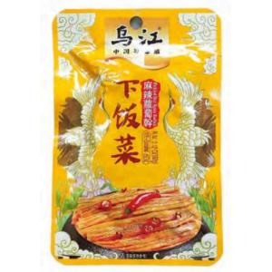 乌江【麻辣萝卜】下饭菜/榨菜/酱腌菜 (2袋装) 2x60g