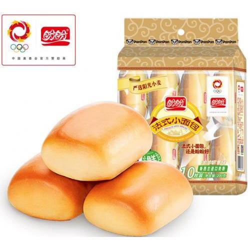 盼盼【法式小面包 - 浓浓奶香味】(10入装) 200g