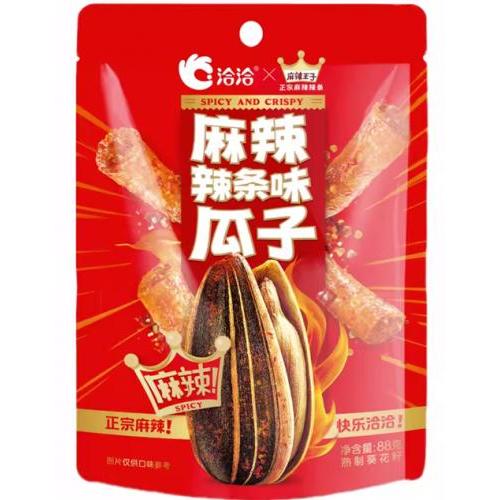 洽洽/恰恰【麻辣辣条味瓜子】88g