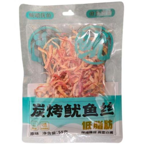 鱿嘻鱿鱼【碳烤鱿鱼丝】55g