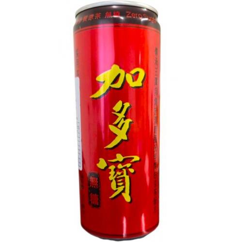 加多宝 罐装凉茶【无糖】330ml