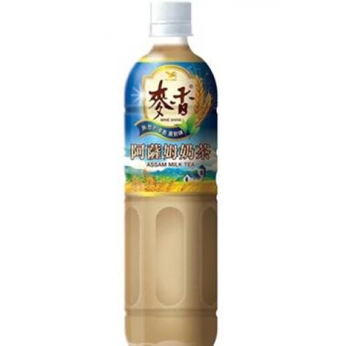 统一【麦香阿萨姆奶茶】600ml