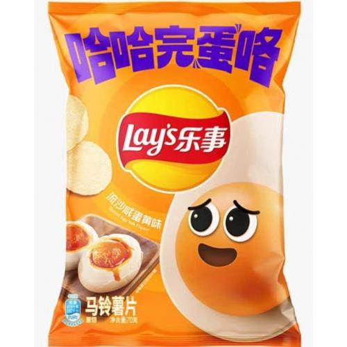 Lays乐事薯片【流沙咸蛋黄味】70g