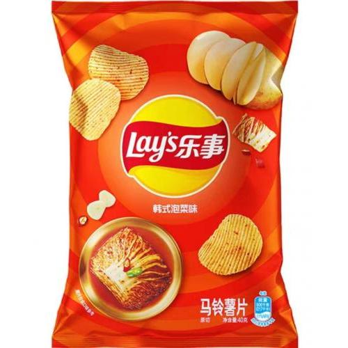 Lays乐事薯片【韩式泡菜味】70g