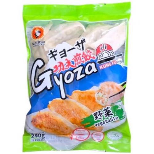 功夫【蔬菜煎饺 - 小】240g