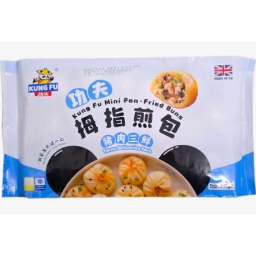 功夫 拇指煎包【猪肉三鲜】320g