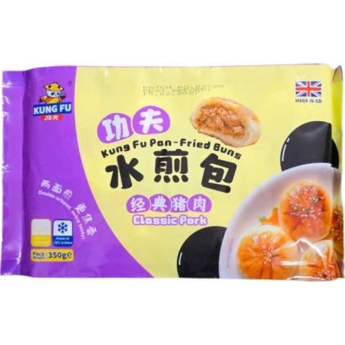 功夫 水煎包【经典猪肉】350g
