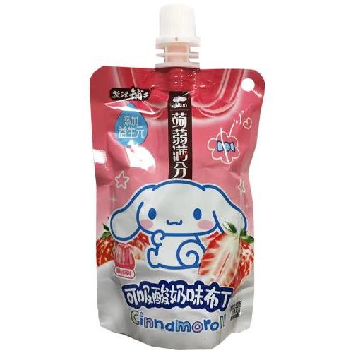盐津铺子 可吸酸奶味布丁【草莓味】80g