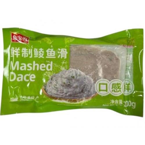 鱼家香【鲮鱼滑】火锅鱼滑 200g