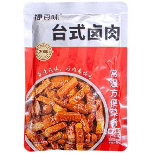 捷百味【台式卤肉】170g
