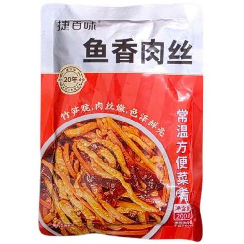 捷百味【鱼香肉丝】200g