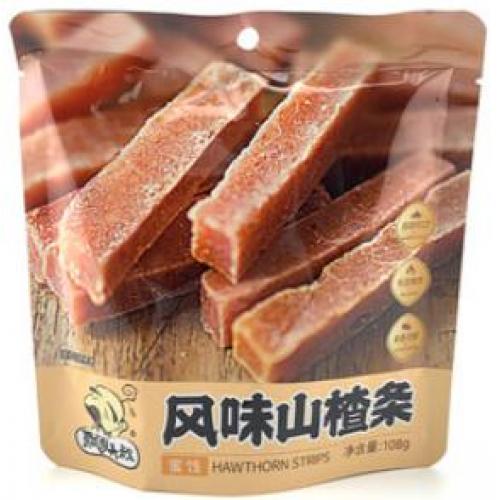 飘零大叔【风味山楂条】蜜饯 108g