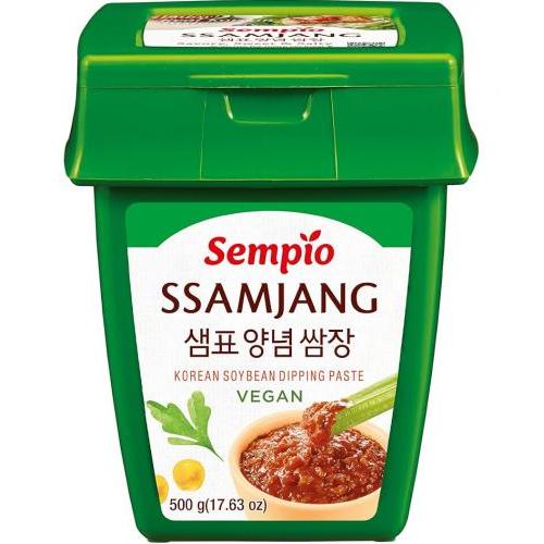 SEMPIO【韩国包饭酱】韩国进口 蒜蓉辣酱韩式烤肉蘸料拌饭酱 250g