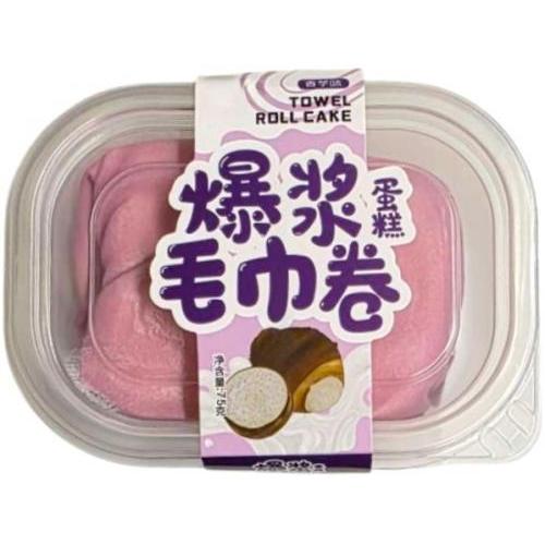 爆浆毛巾卷【香芋味】75g