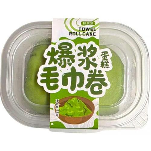 爆浆毛巾卷【抹茶味】75g