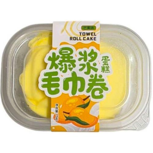爆浆毛巾卷【芒果味】75g