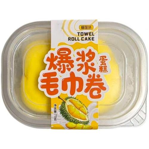 爆浆毛巾卷【榴莲味】75g