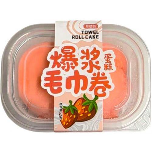 爆浆毛巾卷【草莓味】75g