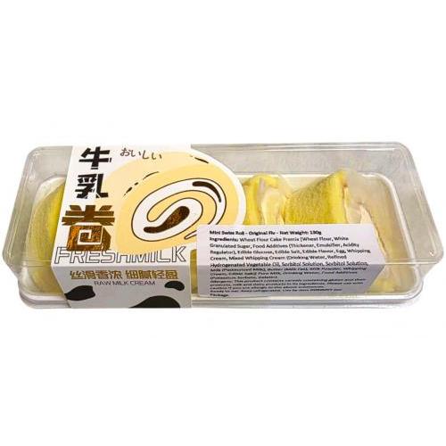 小山姆 瑞士卷蛋糕【牛乳卷】(4枚) 130g