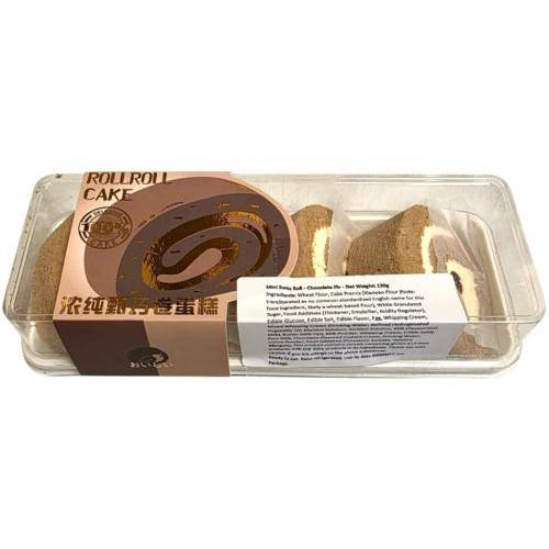 小山姆 瑞士卷蛋糕【浓纯甄巧卷】(4枚) 130g