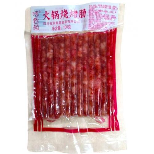 添香苑【火锅烧烤肠】100g
