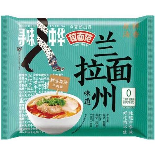 今麦郎 拉面范【兰州拉面】(单包) 125g