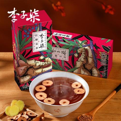 李子柒【红糖姜茶】(7袋装) 84g