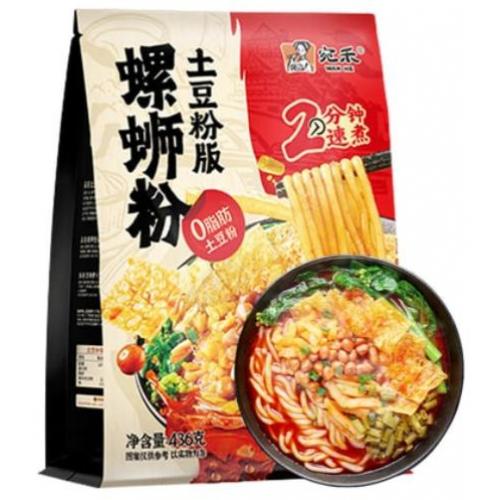 宛禾【螺蛳粉 - 土豆粉版】436g
