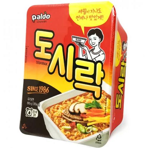 Paldo八道【牛肉味面】(碗) 86g