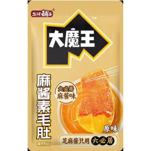 盐津铺子 大魔王【麻酱素毛肚 - 麻酱味】50g
