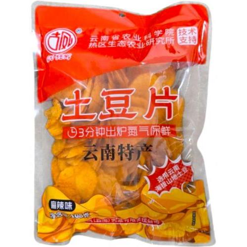 古凤【云南土豆片 - 麻辣味】108g