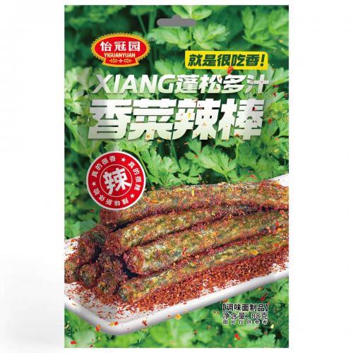 怡冠园【香菜辣棒】辣条/辣片 88g