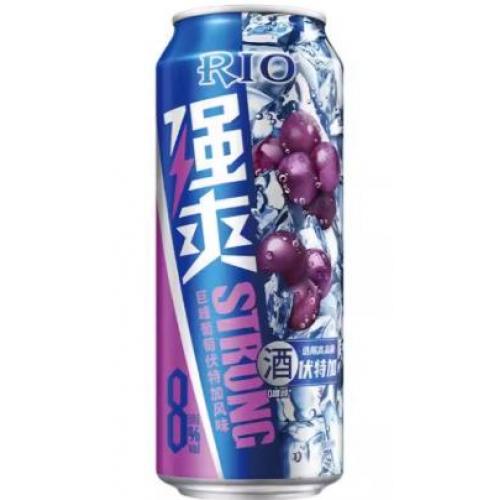 锐澳 强爽 伏特加鸡尾酒【葡萄味】(8度) 500ml