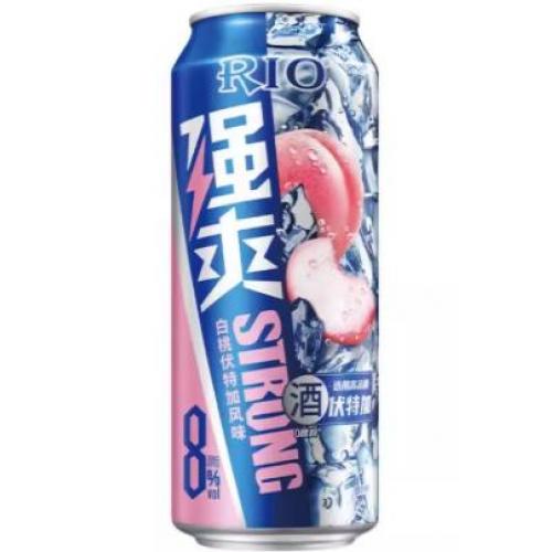 锐澳 强爽 伏特加鸡尾酒【白桃味】(8度) 500ml