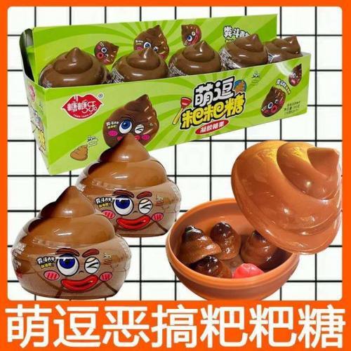 糖糖乐【萌逗耙耙糖】水果软糖 15g